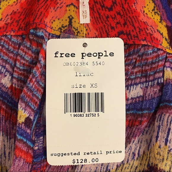 Free People Dream All Night Romper Sz XS/S - Picture 9 of 16